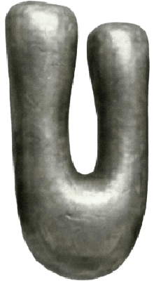 u